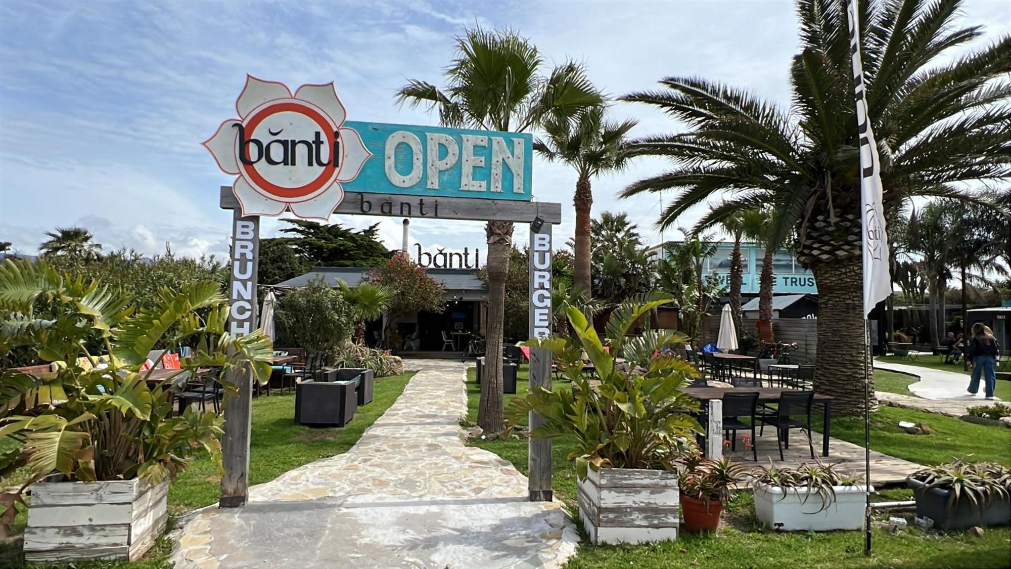 Banti Garden Tarifa Exterior foto